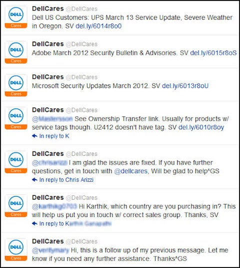 DellCares Twitter Support
