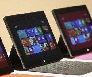 Surface tablet