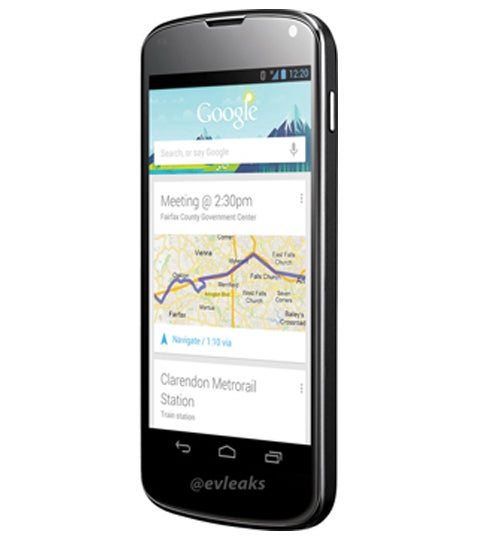 Google Nexus 4 by LG side view