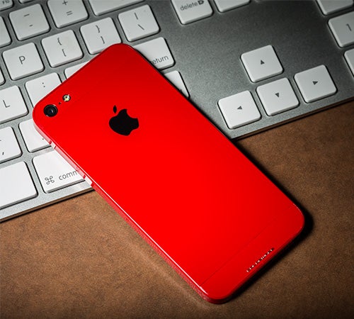 ColorWare red iPhone 5