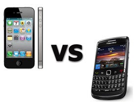 Apple iPhone, RIM BlackBerry