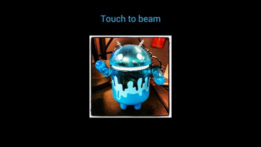 Samsung Galaxy Note II S Beam Screen