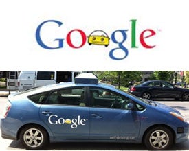 Google Street Car