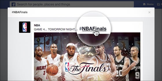 Facebook adds hashtag capabilities.