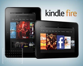Amazon Kindle Fire tablet