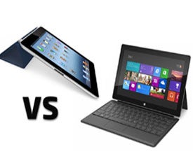 Apple iPad vs Microsoft Surface