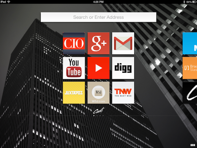 Coast Opera software