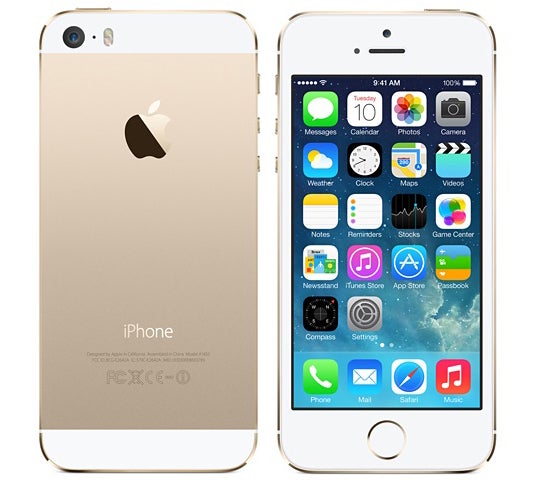 Gold iPhone 5S