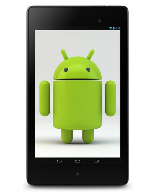 Google Nexus 7 Tablet and Android