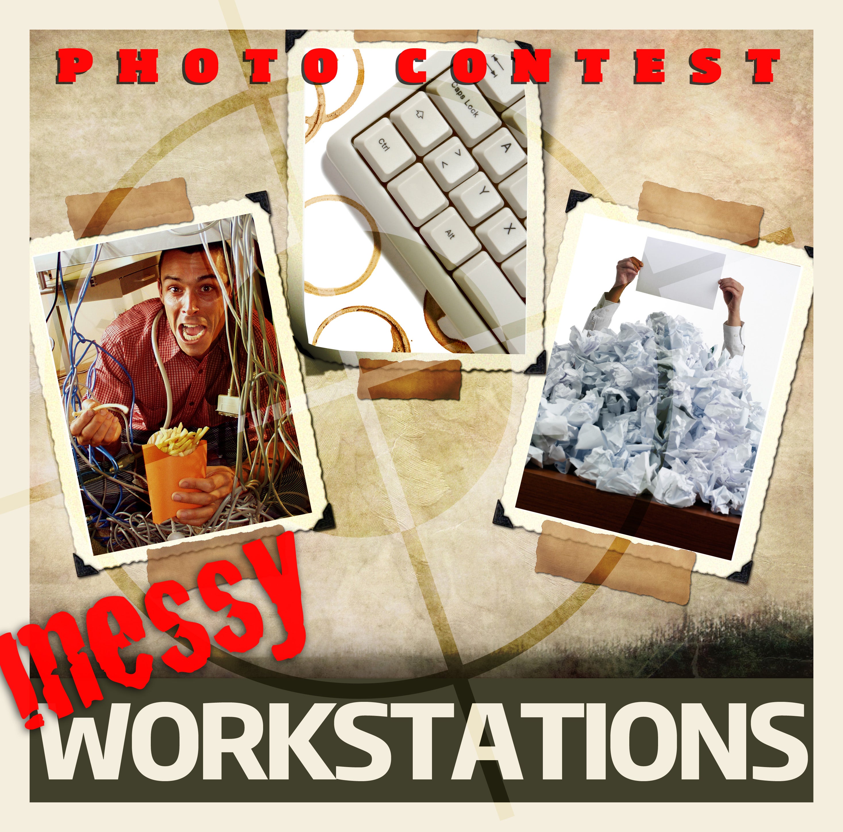 Messiest IT Workstation Photo Contest