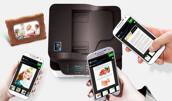 Samsung's NFC-enabled Xpress C460FW printer