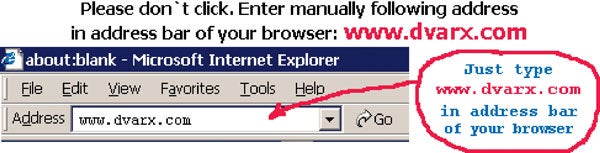hyperlink elimination, word salad, and animated GIFs