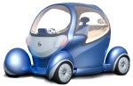 Nissan's Pivo 2 concept car.