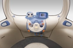 Nissan's Robot Agent aims to keep drivers happy and in control.