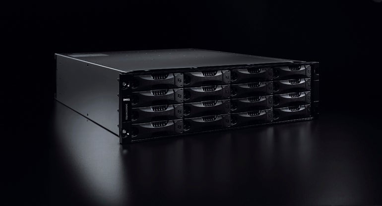 The Dell EqualLogic PS5000 series storage array