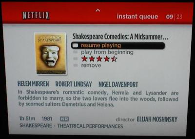 Netflix Player