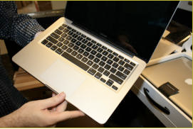 macbook aluminum tested