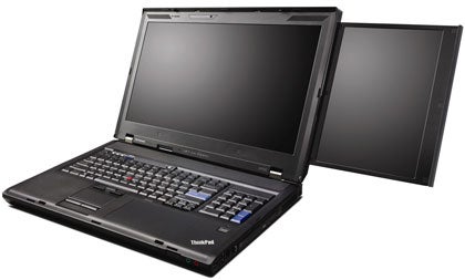 The ThinkPad W700ds