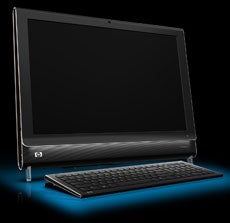 HP's TouchSmart PC