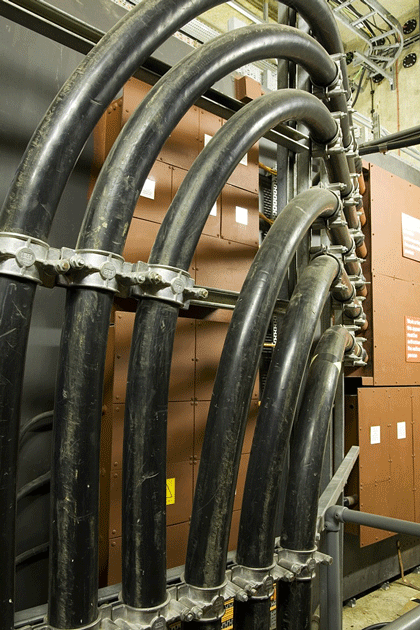 The Bunker infrastructure