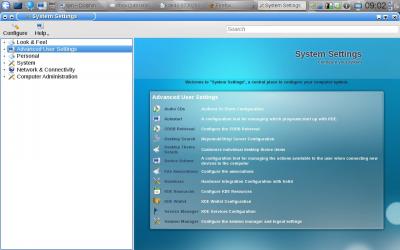 KDE 4.3 with a KDE 3.x look