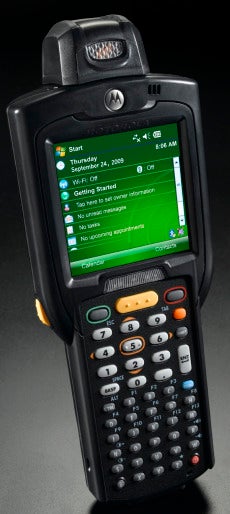 MC3100 rugged handheld