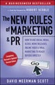 The New Rules of Marketing & PR, Second Edition book cover