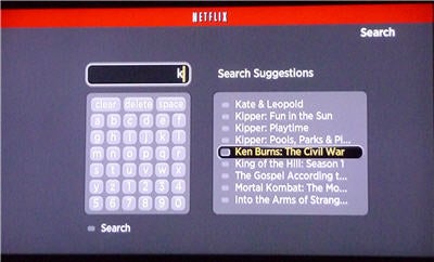 Roku search