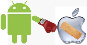 Apple Android Mobile Market Share