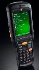 The Motorola MC9500 handheld The Motorola MC9500 handheld