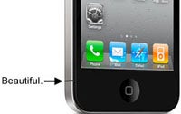 iPhone 4 Antenna Placement