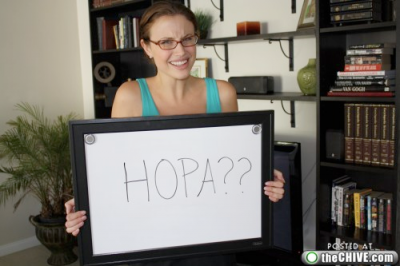 Jenny the dry-erase HOPA