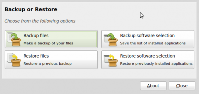 The Mint Backup Tool is about as easy to you as you can get.