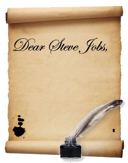 Dear Steve Jobs: You're Wrong. Again.