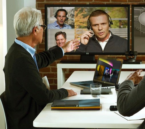 HP videoconferencing