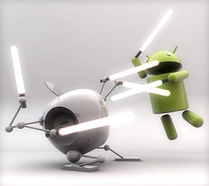 iPad 2 vs. Android