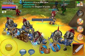 Spacetime Studios Pocket Legends