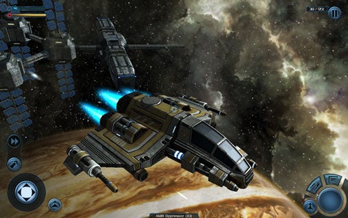 Android Tablet Games: Galaxy on Fire 2