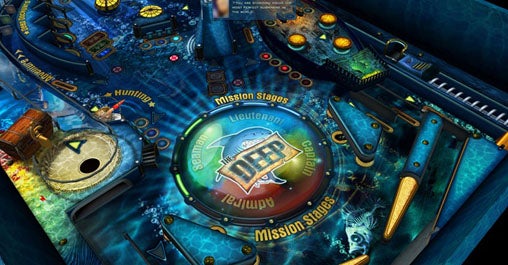 Android Tablet Games: Pinball HD