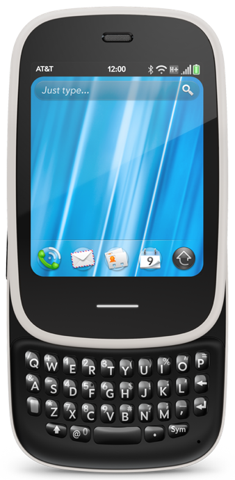 Veer smartphone from Hewlett-Packard