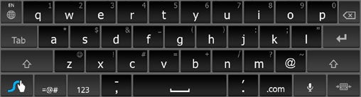 Swype Tablet Keyboard