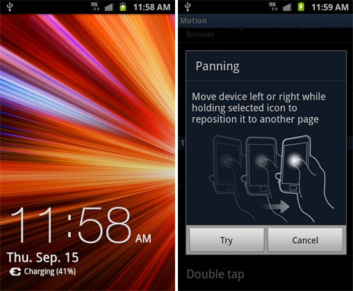 Samsung Galaxy S II TouchWiz
