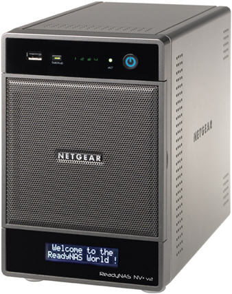 Netgear ReadyNAS NV+