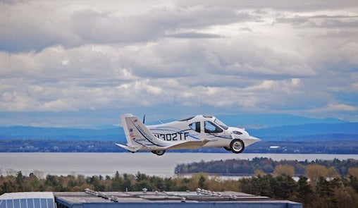 The Transition, flying car