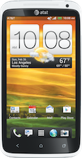 HTC's One X smartphone HTC's One X smartphone