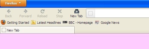 Firefoxs new user interface