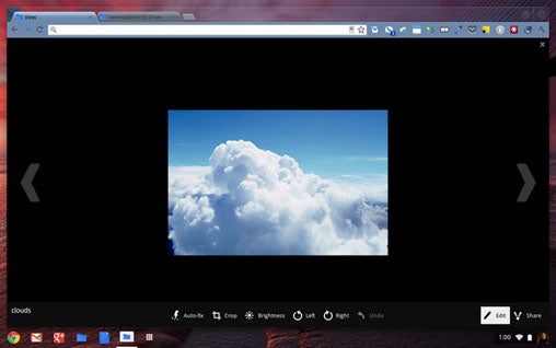 Chrome OS Image Editor