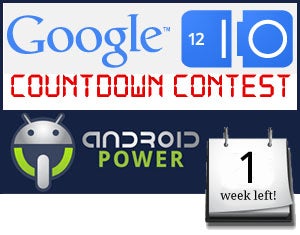 Google I/O Countdown Contest