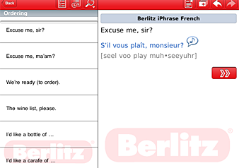 Berlitz iPhrase