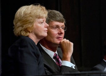 RIM execs listening